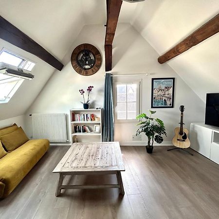 L Ecuyer Appartement Au Coeur Du Quartier Historique Chartres Exteriör bild