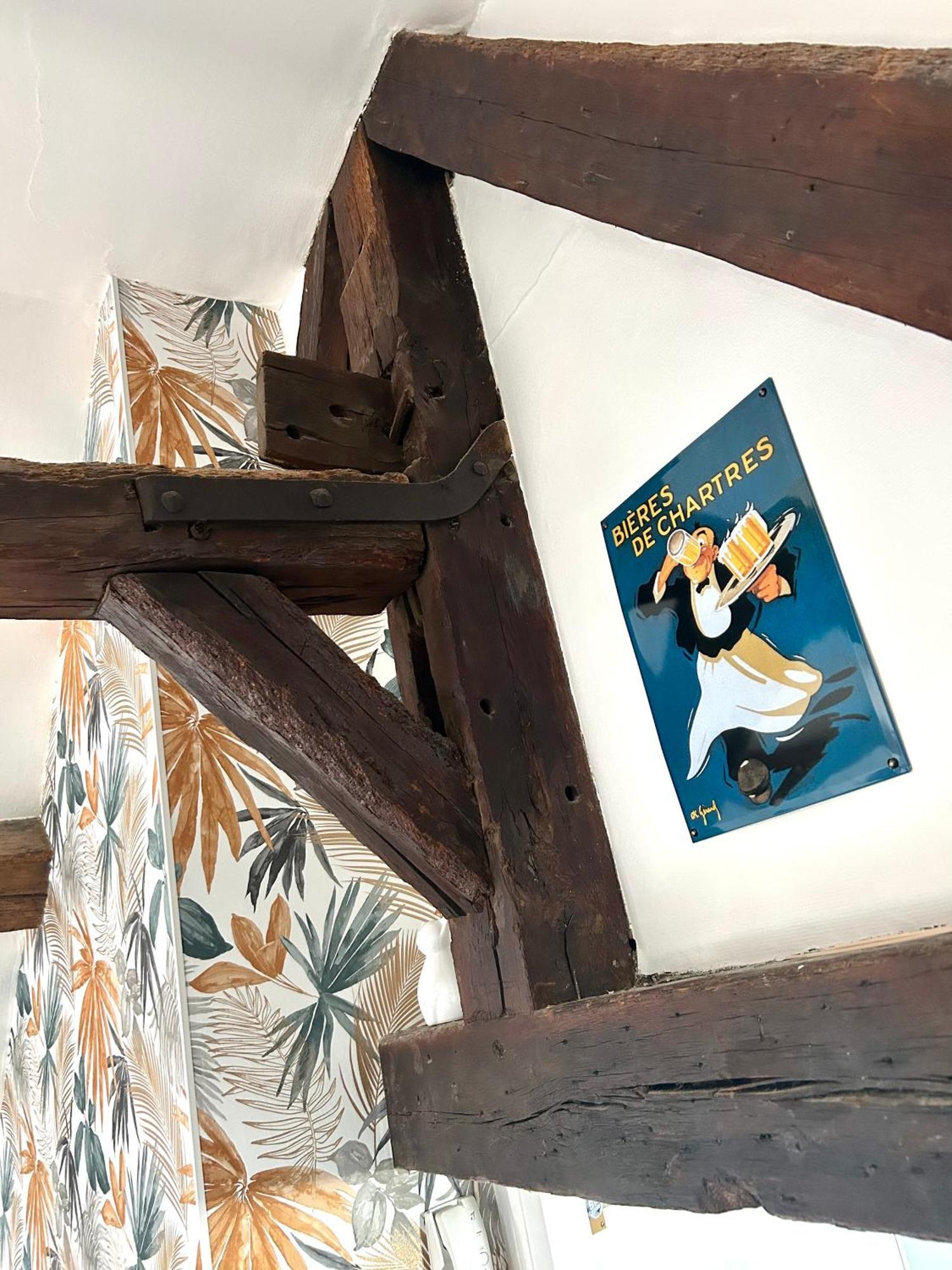 L Ecuyer Appartement Au Coeur Du Quartier Historique Chartres Exteriör bild