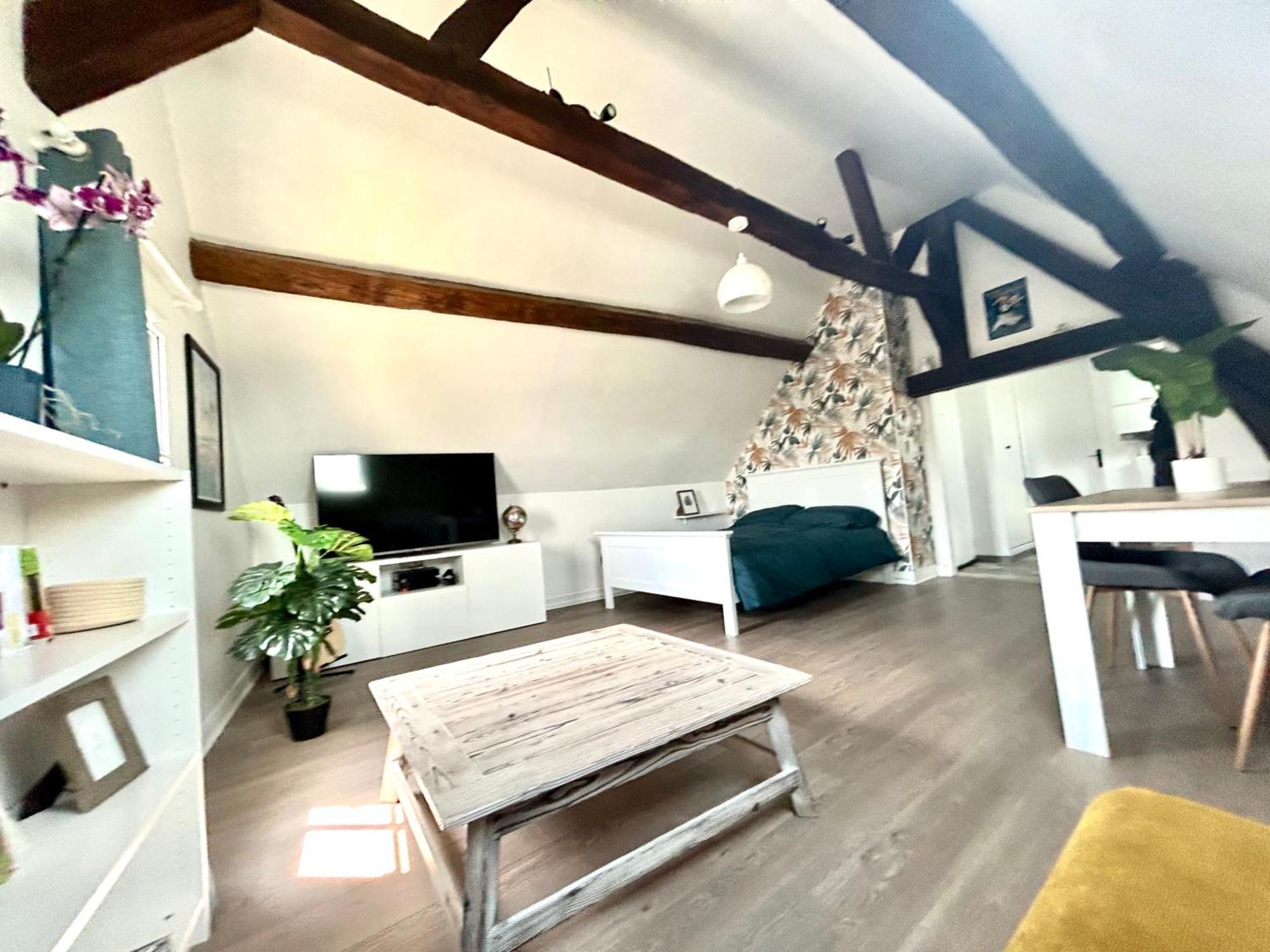 L Ecuyer Appartement Au Coeur Du Quartier Historique Chartres Exteriör bild
